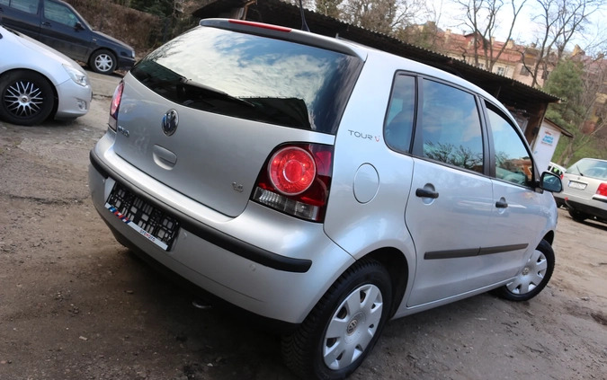 Volkswagen Polo cena 14799 przebieg: 196000, rok produkcji 2007 z Gniew małe 106
